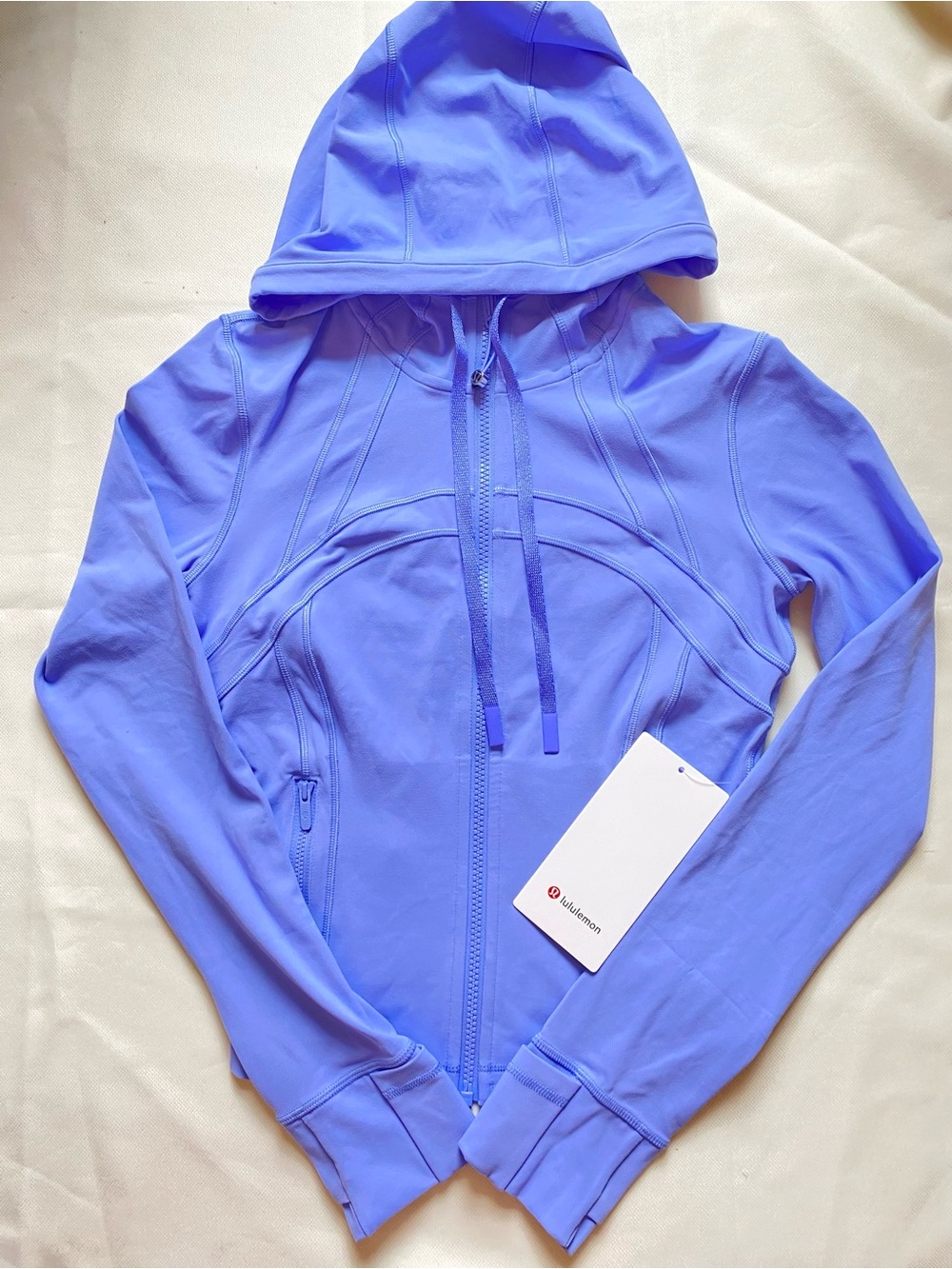 lululemon athletica Lavender Hooded Zip Jacket - Picture 3 of 4